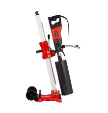 Дрель с микроударом DIAM ML-160/2A-HIT LC на станине с наклоном